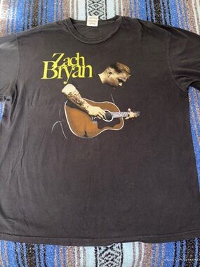 Zach Bryan Tee Shirt